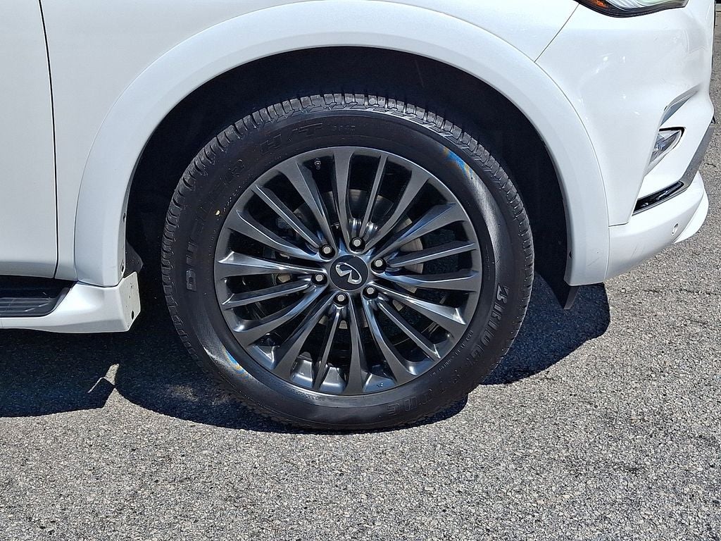 2024 INFINITI QX80 SENSORY 4WD