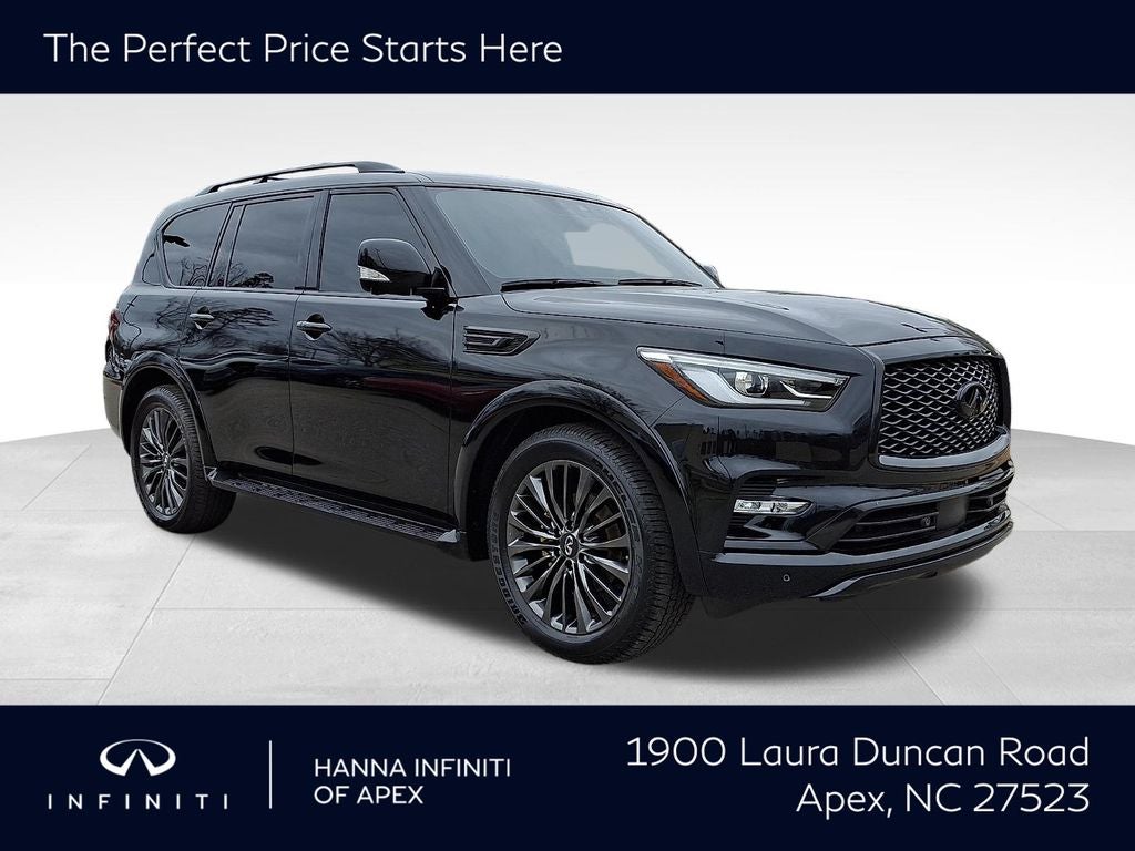 2023 INFINITI QX80 SENSORY 4WD