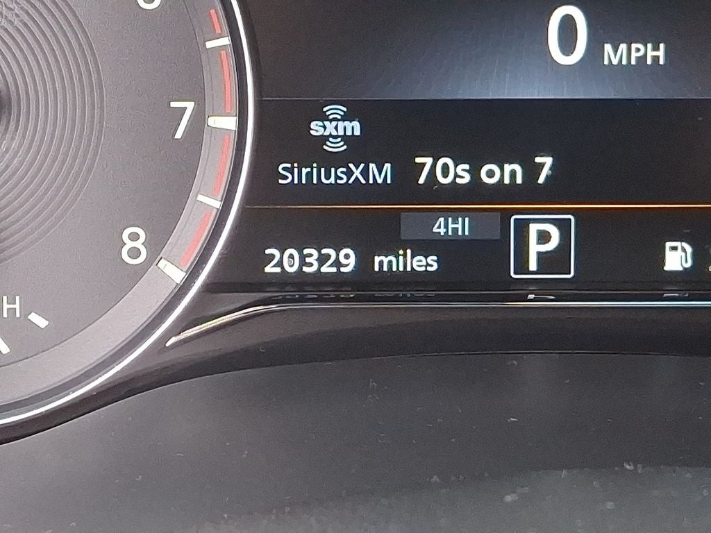 2023 INFINITI QX80 SENSORY 4WD