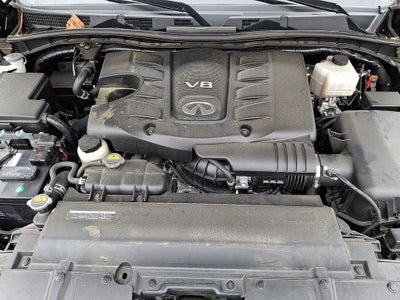 2023 INFINITI QX80 SENSORY 4WD