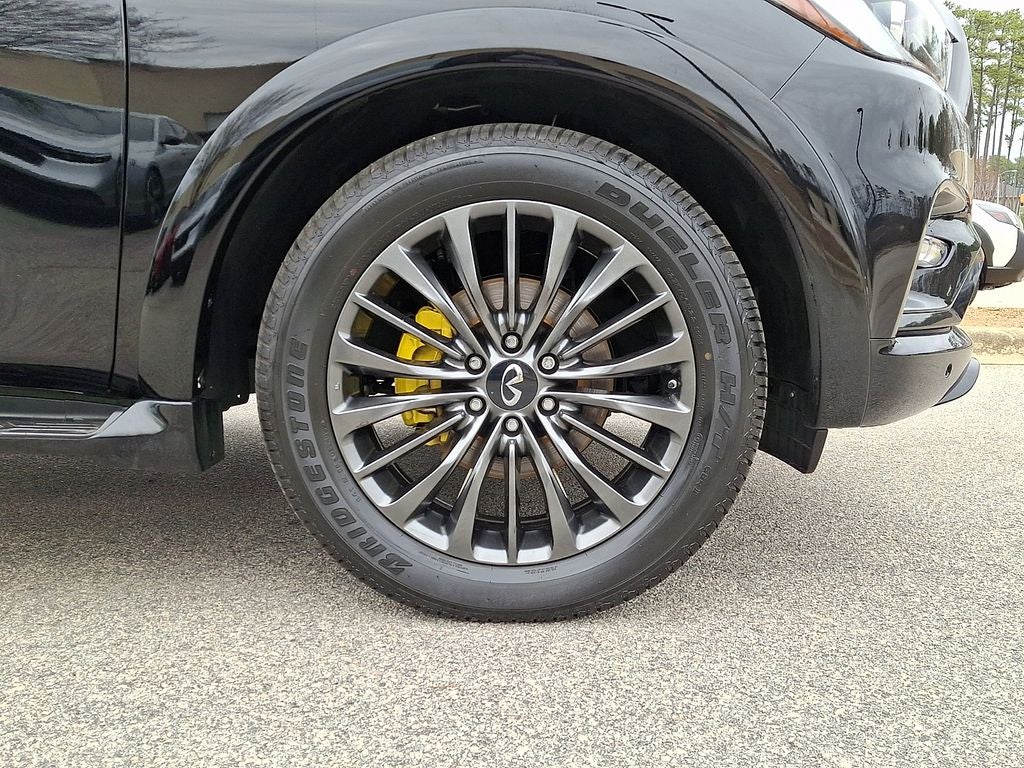 2023 INFINITI QX80 SENSORY 4WD