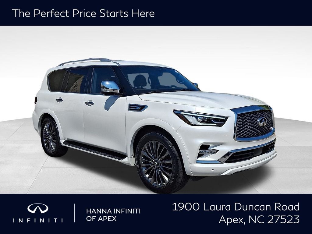 2024 INFINITI QX80 SENSORY 4WD
