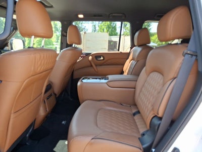 2024 INFINITI QX80 SENSORY 4WD