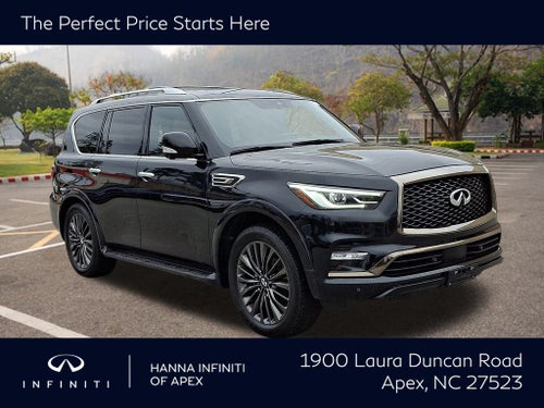 2024 INFINITI QX80 SENSORY 4WD