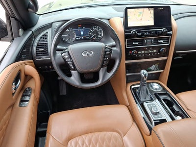 2024 INFINITI QX80 SENSORY 4WD