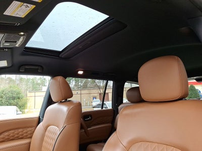 2024 INFINITI QX80 SENSORY 4WD