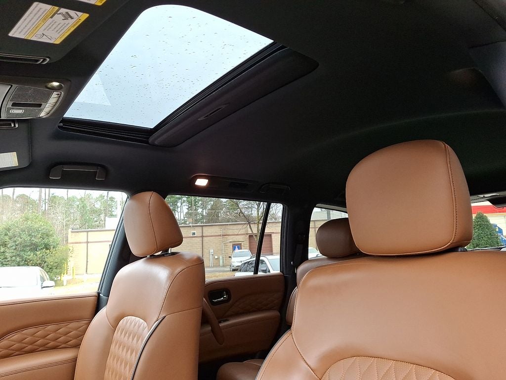 2024 INFINITI QX80 SENSORY 4WD