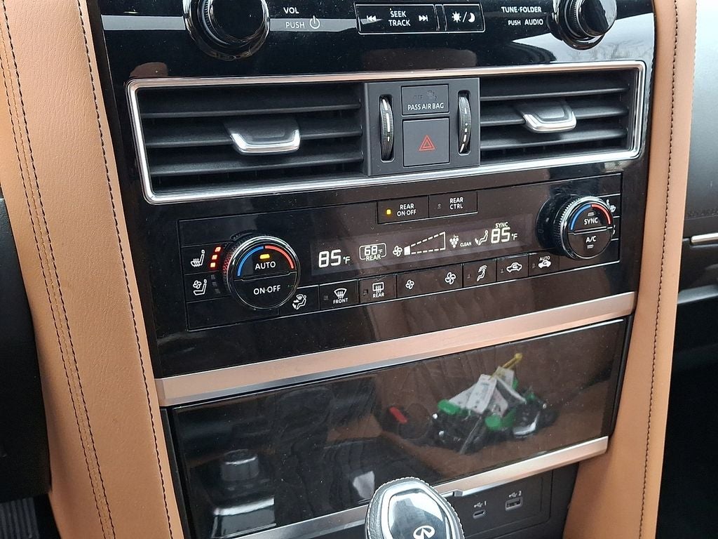 2024 INFINITI QX80 SENSORY 4WD