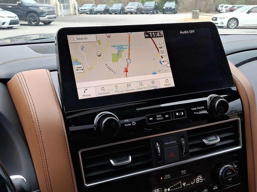 2024 INFINITI QX80 SENSORY 4WD