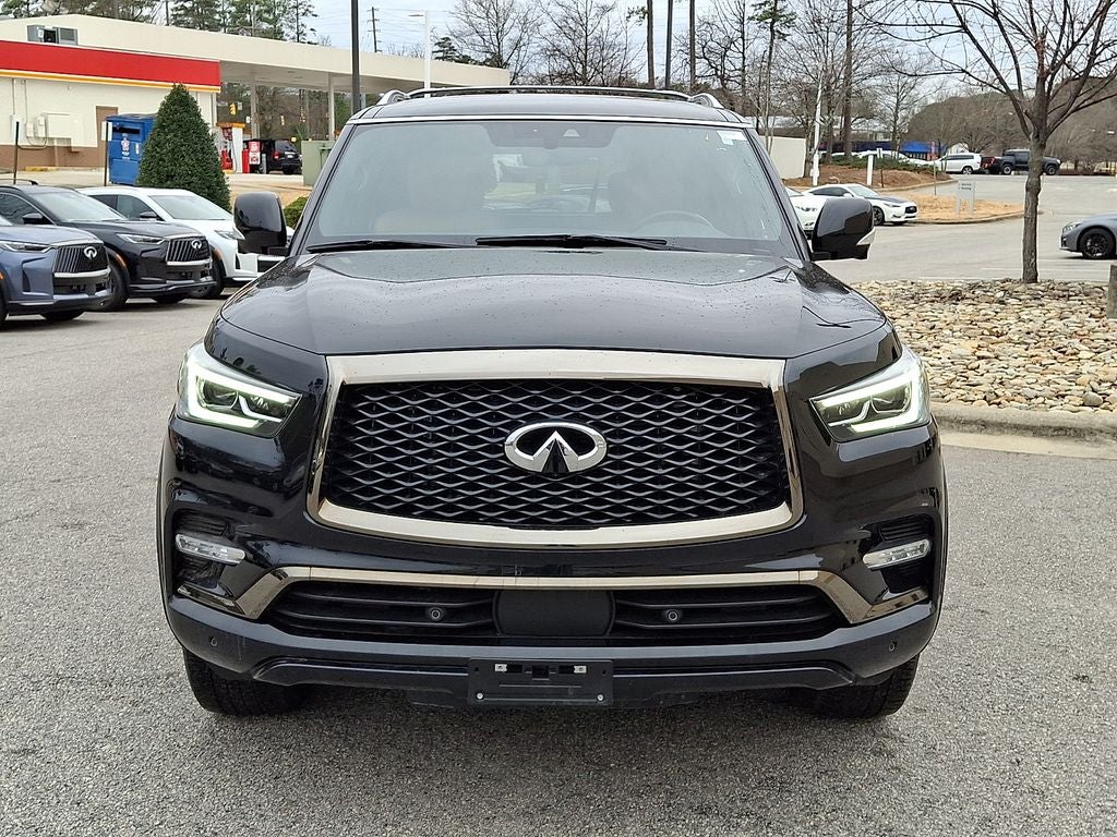 2024 INFINITI QX80 SENSORY 4WD