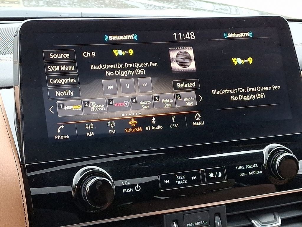 2024 INFINITI QX80 SENSORY 4WD