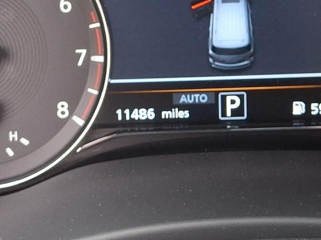 2024 INFINITI QX80 SENSORY 4WD