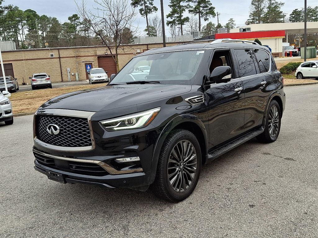 2024 INFINITI QX80 SENSORY 4WD