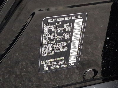 2024 INFINITI QX80 SENSORY 4WD