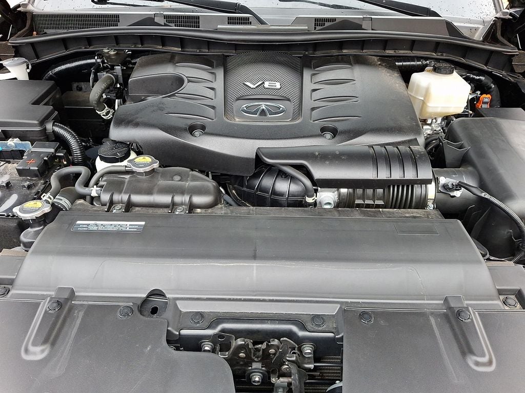 2024 INFINITI QX80 SENSORY 4WD