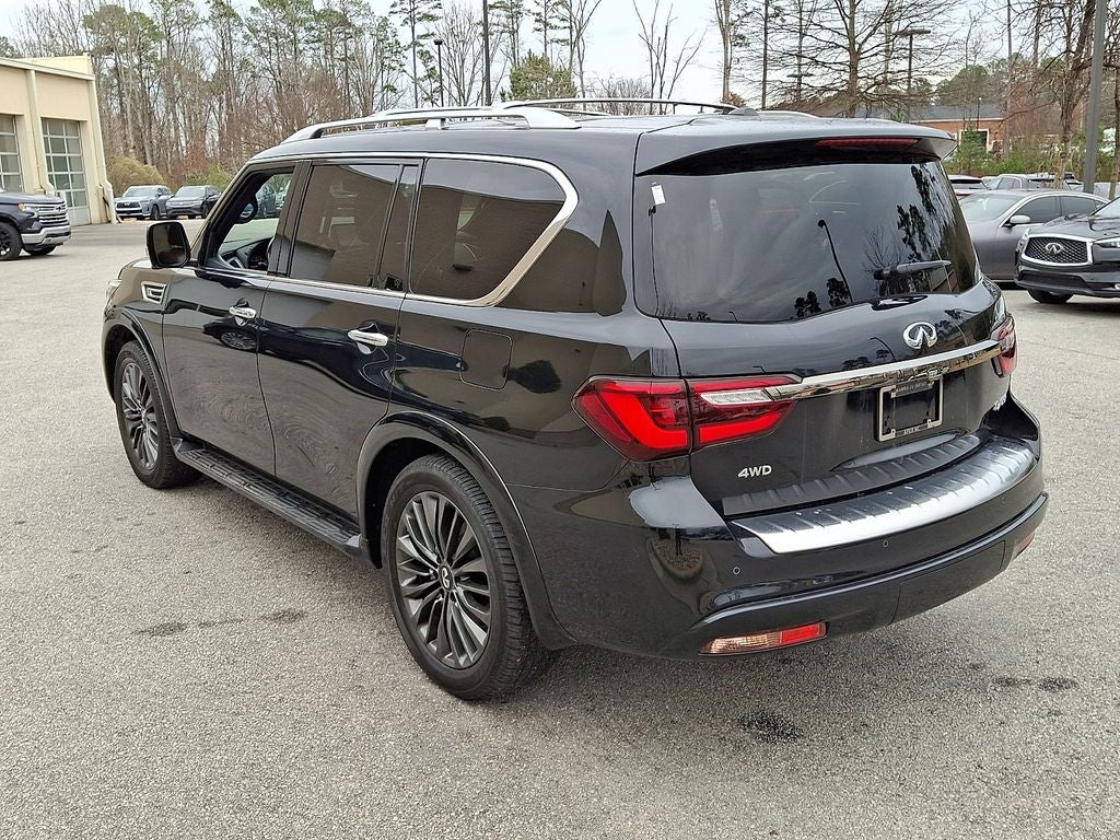 2024 INFINITI QX80 SENSORY 4WD