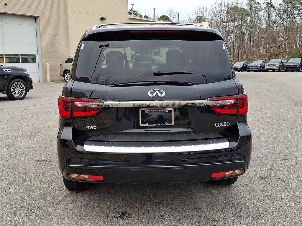 2024 INFINITI QX80 SENSORY 4WD