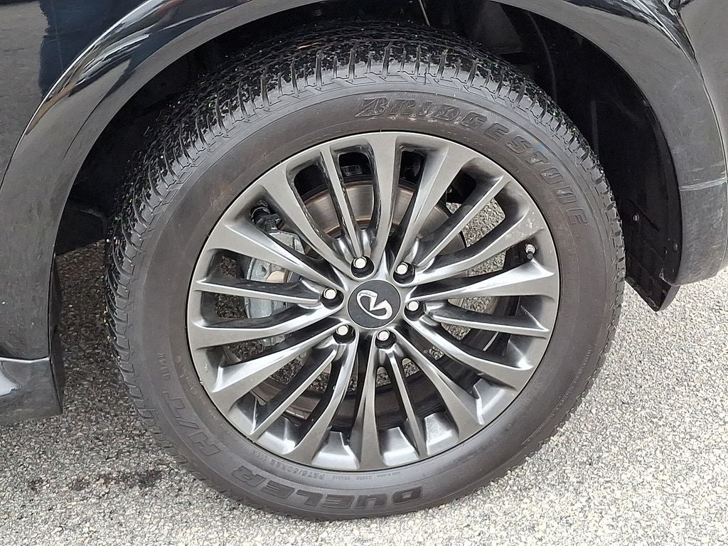 2024 INFINITI QX80 SENSORY 4WD