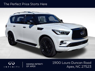 2024 INFINITI QX80 SENSORY 4WD