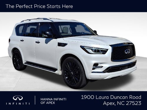 2024 INFINITI QX80 SENSORY 4WD