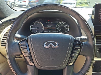2024 INFINITI QX80 SENSORY 4WD