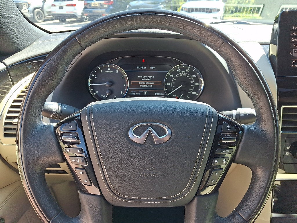 2024 INFINITI QX80 SENSORY 4WD