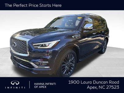 2023 INFINITI QX80 SENSORY 4WD