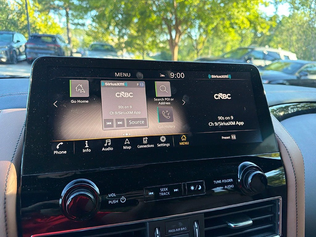 2023 INFINITI QX80 SENSORY 4WD