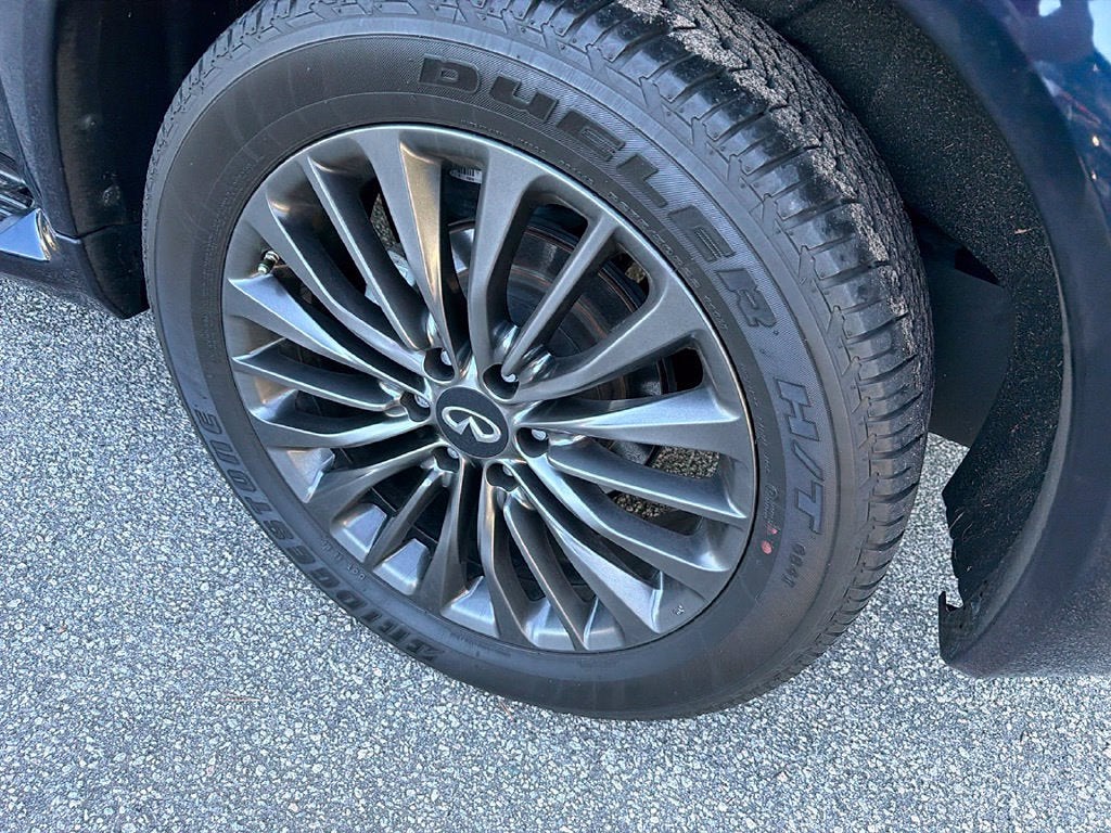 2023 INFINITI QX80 SENSORY 4WD