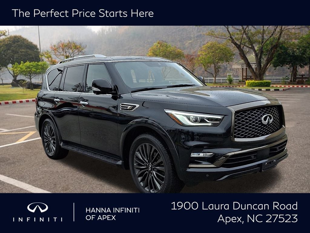 2024 INFINITI QX80 SENSORY 4WD