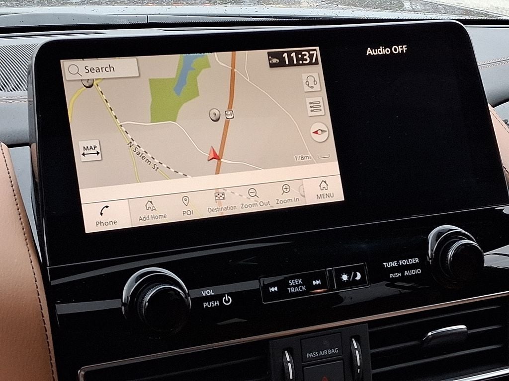 2024 INFINITI QX80 SENSORY 4WD