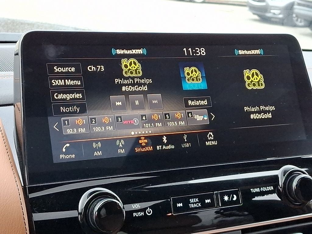 2024 INFINITI QX80 SENSORY 4WD