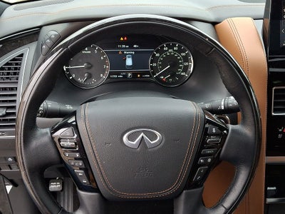 2024 INFINITI QX80 SENSORY 4WD
