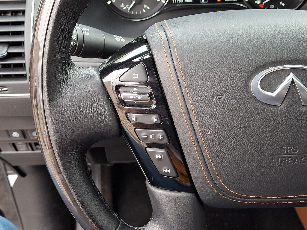 2024 INFINITI QX80 SENSORY 4WD