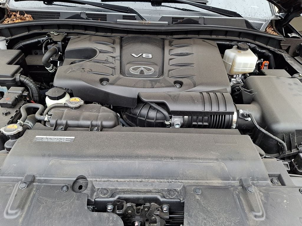 2024 INFINITI QX80 SENSORY 4WD