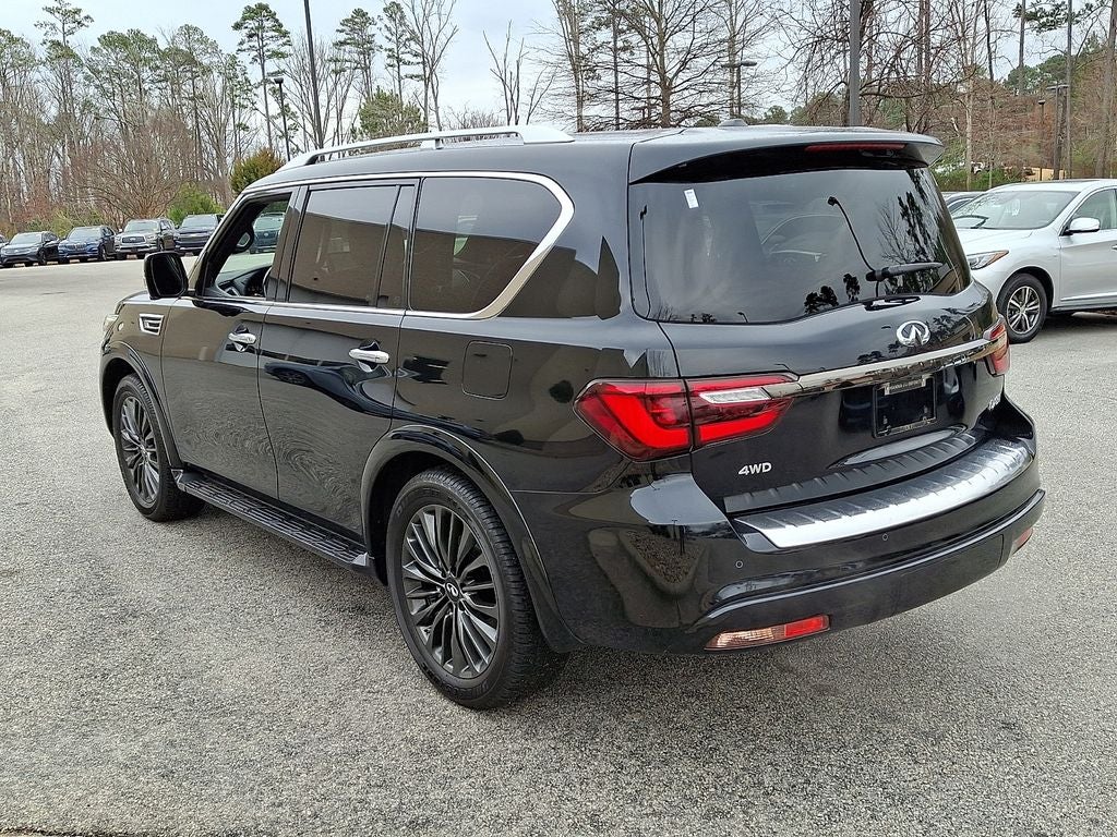 2024 INFINITI QX80 SENSORY 4WD