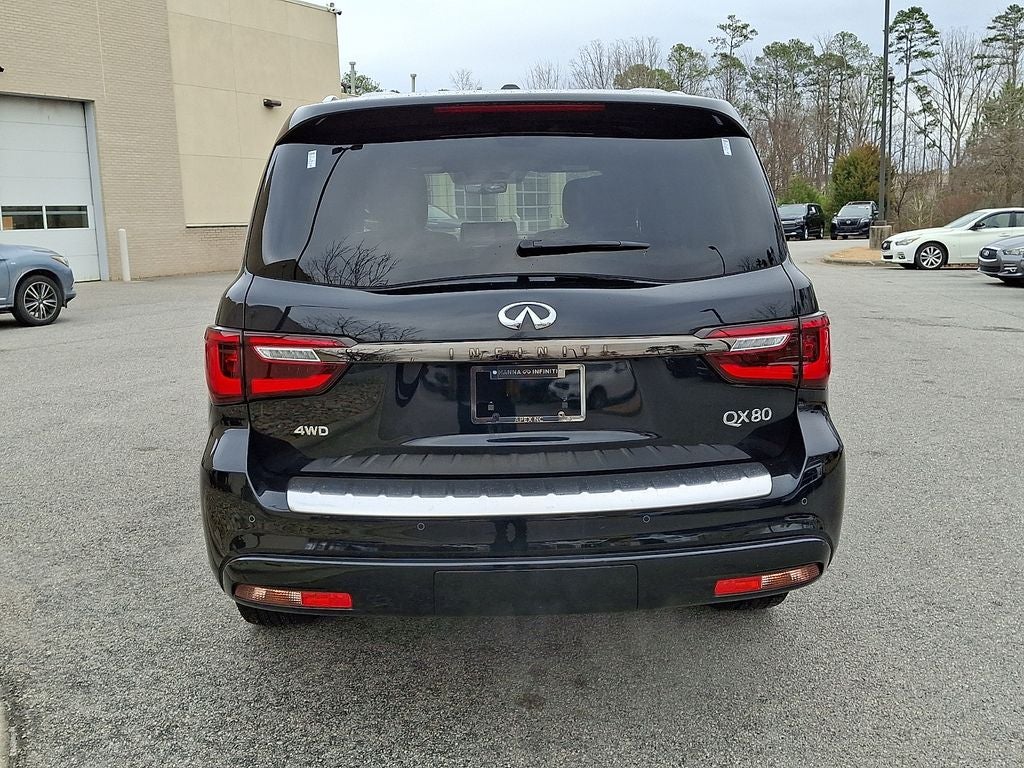 2024 INFINITI QX80 SENSORY 4WD