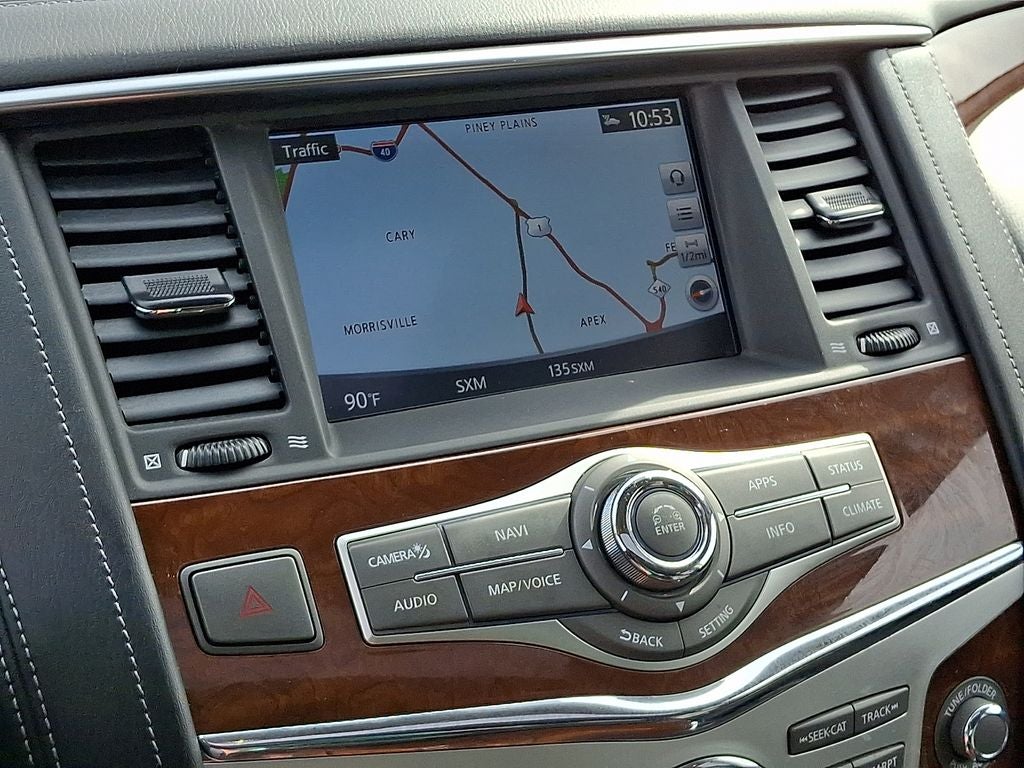 2019 INFINITI QX80 LUXE 4WD