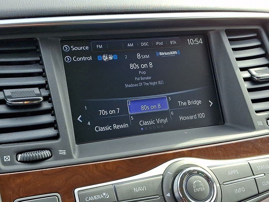 2019 INFINITI QX80 LUXE 4WD