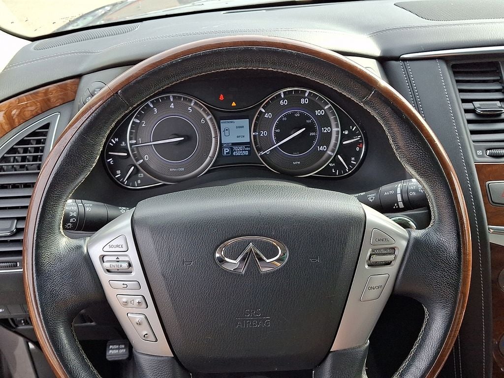 2019 INFINITI QX80 LUXE 4WD