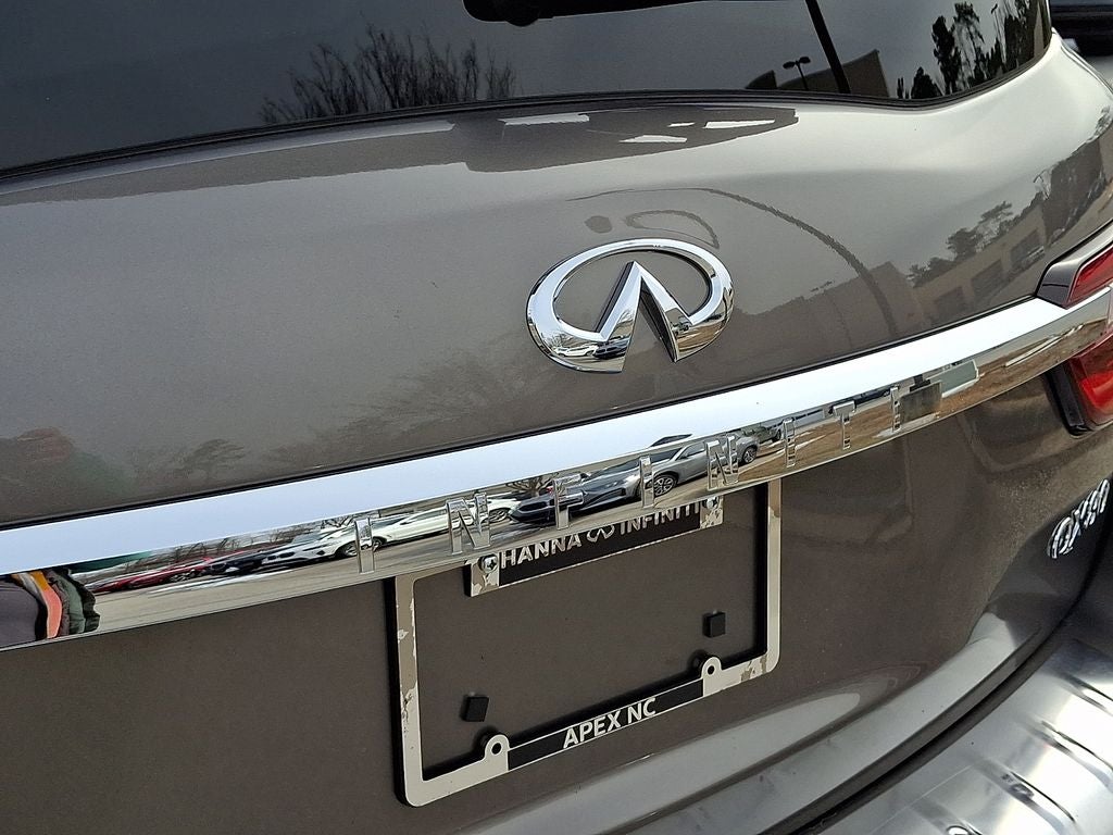2019 INFINITI QX80 LUXE 4WD