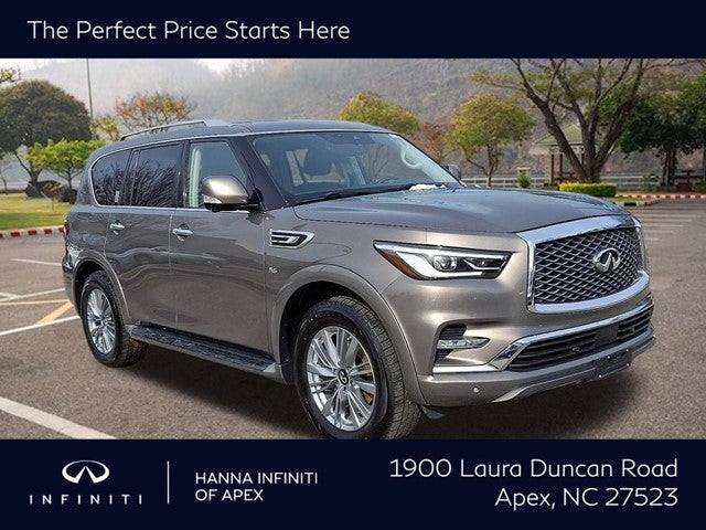 2019 INFINITI QX80 LUXE 4WD