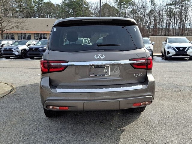 2019 INFINITI QX80 LUXE 4WD