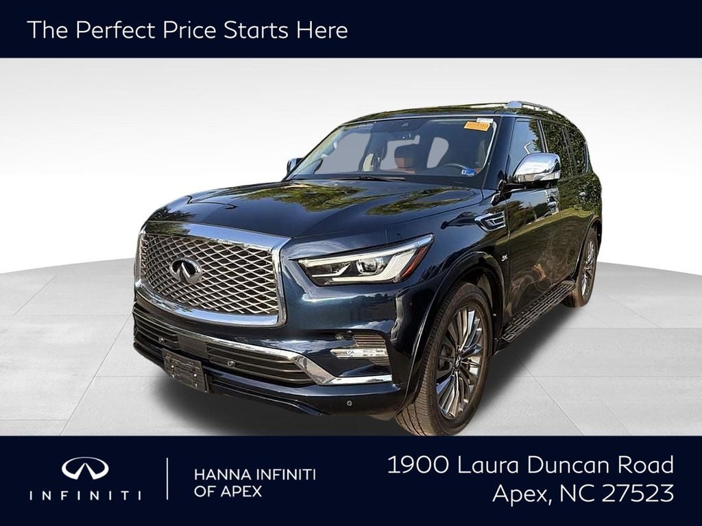 2019 INFINITI QX80 LUXE