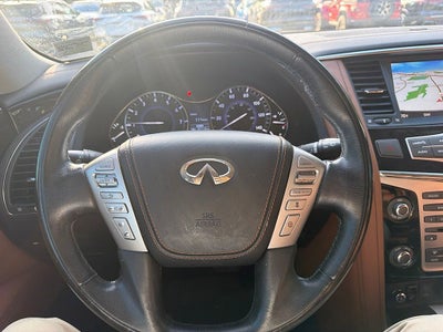 2019 INFINITI QX80 LUXE