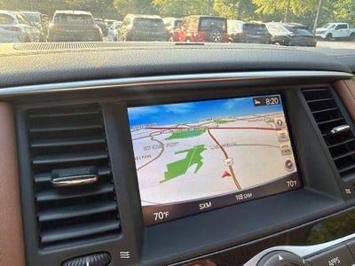 2019 INFINITI QX80 LUXE