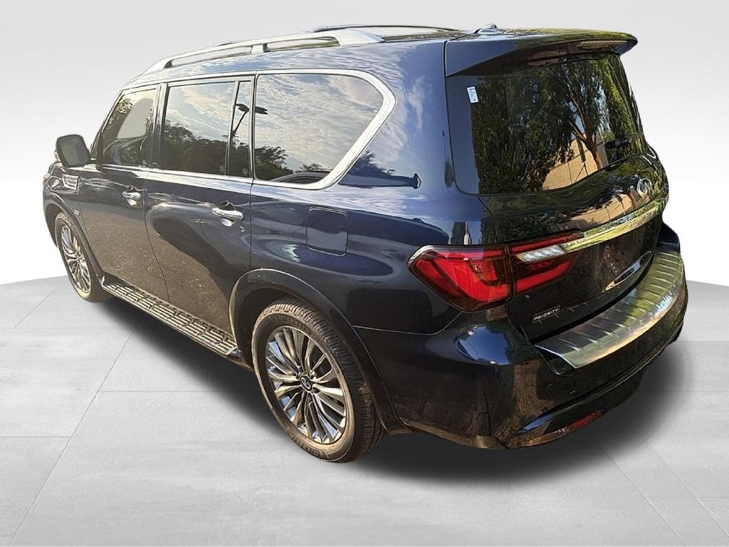2019 INFINITI QX80 LUXE
