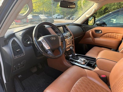 2019 INFINITI QX80 LUXE