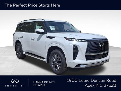 2026 INFINITI QX80 PURE
