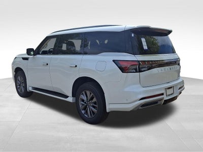 2026 INFINITI QX80 PURE